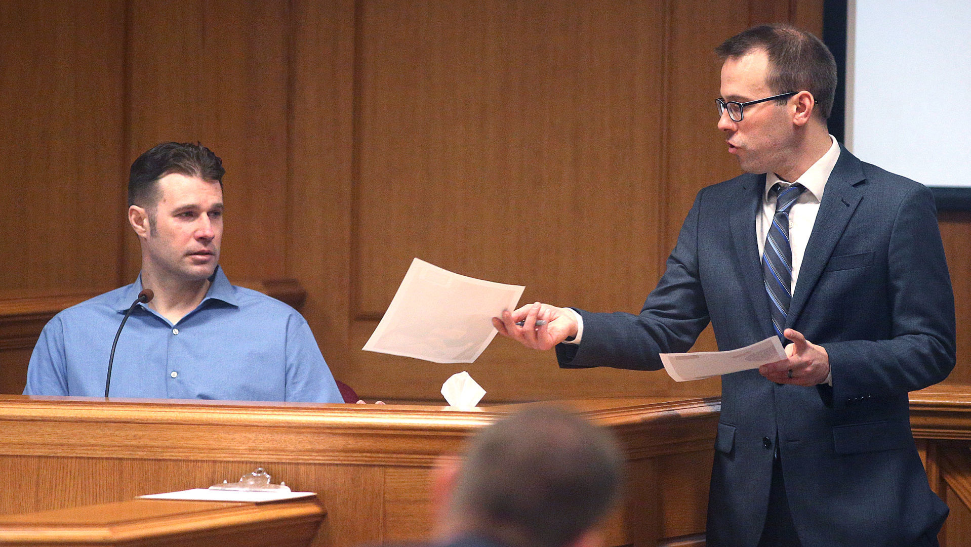 Day 6: Erik Sackett trial